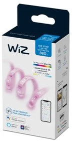 WiZ - LED RGBW Dimmelhető szalag 1m LED/11W/12V 2700-6500K Wi-Fi