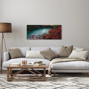 Tájkép (120x50 cm)