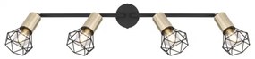 Globo 54802S-4AB - Spotlámpa XARA 4xE14/40W/230V