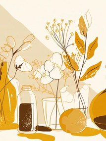 Poszter 60x80cm Napsütötte árnyalat