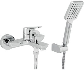 Novaservis - METALIA fürdőkád-szett csapteleppel, fényes króm