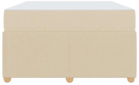 Ágykeret matraccal matracmal Krém 120 x 200 cm szövet