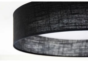 Duolla - LED Mennyezeti lámpa ROLLER LED/24W/230V átm. 45 cm fekete