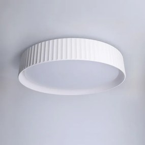 Brilagi - LED fényerőszabályozható mennyezeti lámpatest LUCIA LED/48W/230V Ø 41 cm fehér + távirányító