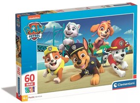 Mancs Őrjárat Bridge 60 db-os maxi puzzle Clementoni