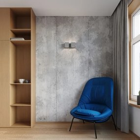 Sollux SL.0658 - QUAD fali lámpa 2xG9/40W/230V szürke