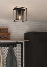 Eglo 43771 - Mennyezeti lámpa CATTERICK 1xE27/40W/230V