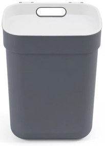 Curver READY 10L hulladékgyűjtő szürke, szelektív hulladékgyűjtő tartály, szürke