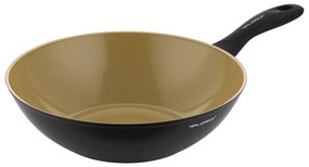 Florina AmVegan by Mateusz Gessler alumínium WOK serpenyő, 28 cm