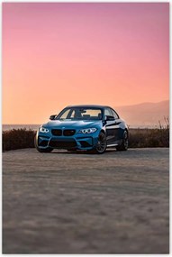 Poszterek 80x120 Naplemente Bmw Auto