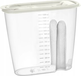 Fűszertartó tartály 1,5l cukor liszt