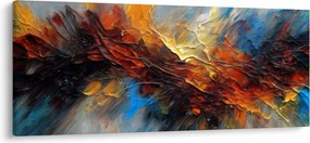 Kép - Színes textúra (120x50 cm)