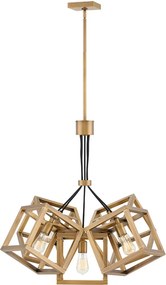 Quintiesse ENSEMBLE QN-ENSEMBLE5P-BB Függőlámpa 5x60W/E27