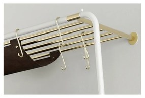 Fehér fém előszoba bútor Lean On Me – UMAGE