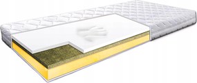Matrac 170x190 visco memória tengeri fű 25cm környezetbarát puha H2