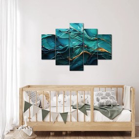 Kép - Absztrakt textúrák (150x105 cm)