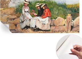 Öntapadós Dekoratív Fotótapéta Hálószobába Nyári pihenés 250x104