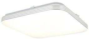EKO LIGHT EK5363 AJAX Négyzetes Mennyezeti Lámpa Fehér LED IP20