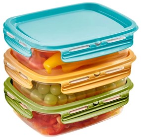 Élelmiszertartó doboz szett 3 db-os Snipslock – Snips