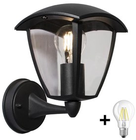 Brilagi - LED Kültéri fali lámpa LUNA 1xE27/60W/230V IP44