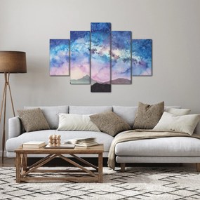 Kép - Milky Way, akvarell (150x105 cm)