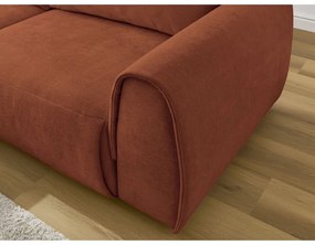 Narancssárga sarokkanapé Aden – Bobochic Paris