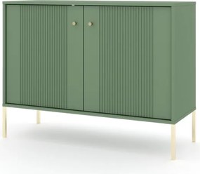 ISEO KOMODA IS02 2D SMOKE GREEN/N.ZŁOTE/U.ZŁOTE