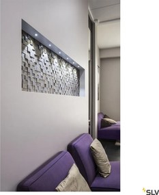 SLV DEKLED 112242 Beépíthető spotlámpa 1x1W/LED 3000K 60LM IP20