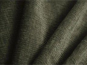 Zöld kárpitozott ágyneműtartós franciaágy ágyráccsal 180x200 cm Ovalo – Micadoni