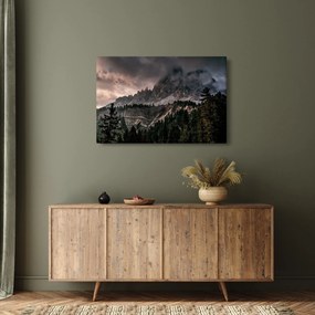 Sziklás hegyek képe (90x60 cm)