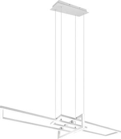 TRIO 320310331 SALINAS Modern Led Függesztett Lámpa Fehér LED IP20