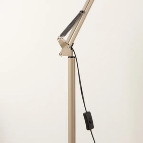 Brilagi - Flexibilis állólámpa TASKER 1xE27/60W/230V 184 cm bézs