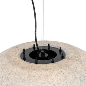 Okos kültéri lámpa szürke 77 cm IP44, Wi-Fi A60-nal - Nura