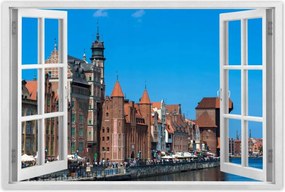 Poszterek 90x60 Gdańsk