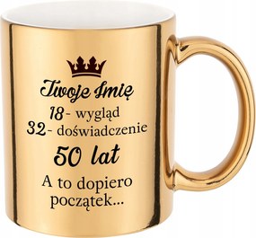 Arany Bögre 300ml Születésnapra Ez Még Csak A Kezdet A Különböző Minták keveréke