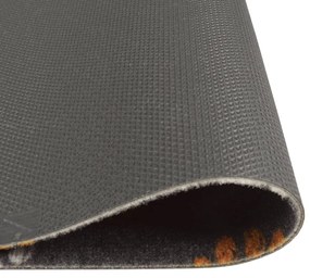 mosható tappancsmintás bársony konyhaszőnyeg 45 x 150 cm