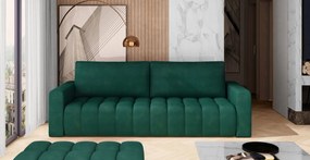 Lazaro kanapé, sötétzöld, Kronos 19