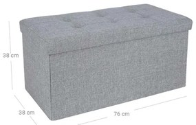 SULTAN pad világosszürke