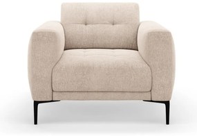 Világosbarna fotel Bemy – Micadoni