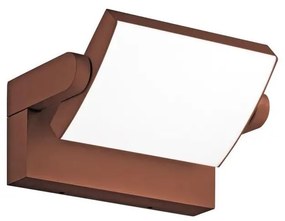 Ideal Lux Ideal Lux -LED Kültéri fali lámpa SWIPE LED/20,5W/230V CRI 90 IP54 barna ID307169