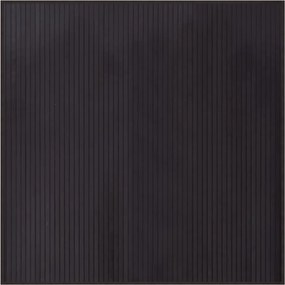 vidaXL sötétbarna bambusz négyzet alakú szőnyeg 100 x 100 cm