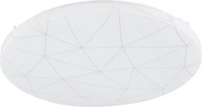 EGLO 900612 RENDE Ufo Lámpa Fehér, Arany LED IP20