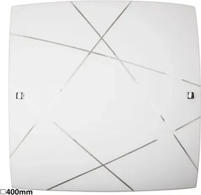 Rabalux beltéri mennyezeti lámpa e27 2x60w fehér phaedra