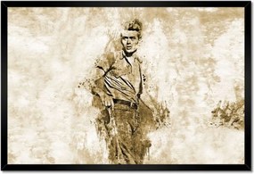 Poszterek keretben 60x40 James Dean Színész Mozi