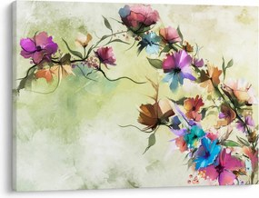 Kép - Virág festménye (70x50 cm)