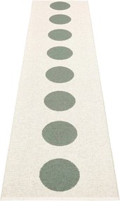 Zöld kültéri-beltéri futószőnyeg 70x300 cm Vera Army – Pappelina