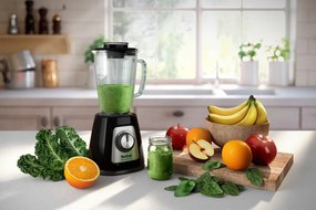 Tefal Turmixgép, Blendforce 2 BL435831, 800 W, fekete/ezüstszín