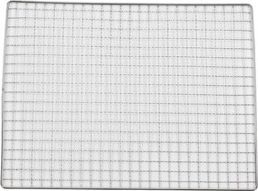 Rozsdamentes Füstölő Grillrács 35 X 26,7 CM