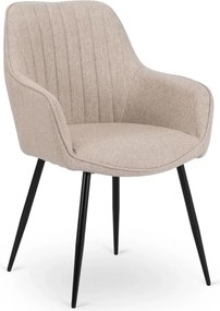 Szék bézs színben MALAGA