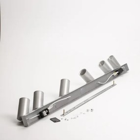 Brilagi - Fürdőszobai spotlámpa SELE 6xGU10/30W/230V IP44 ezüst